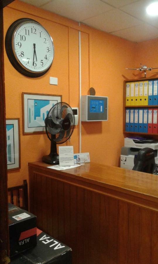 Pension Alvarez El Tablero  Bagian luar foto